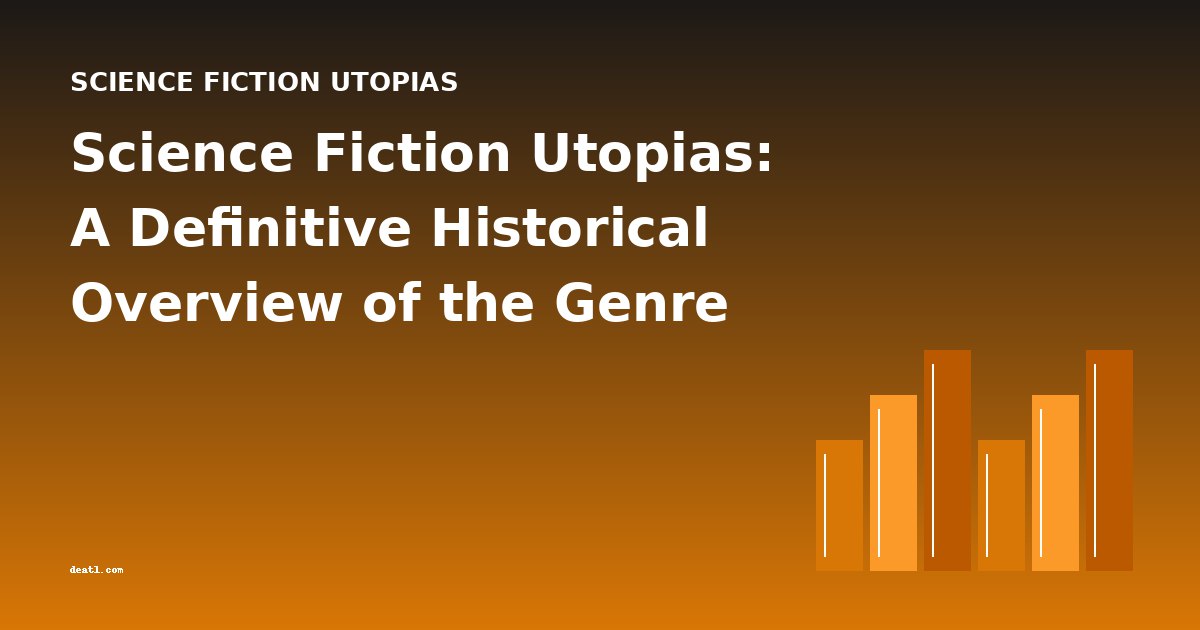 Science Fiction Utopias: A Definitive Historical Overview of the Genre