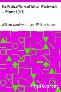 Cover of The Poetical Works of William Wo...