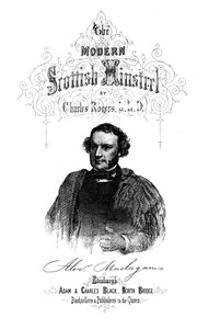 Cover of The Modern Scottish Minstrel, Volume 5. The Songs of Scotland of the Past Half Century — Reading Notes