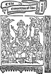 Cover of The Conuercyon of swerers (The Conversion of Swearers) — Reading Notes