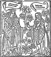Cover of The cõforte of louers The Comfort of Lovers — Inside the Classic