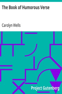 Cover of The Book of Humorous Verse — Edition Insights