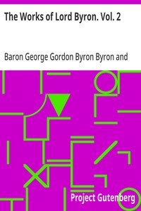 Cover of The Works of Lord Byron. Vol. 2 — Themes and Context