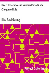 Cover of Heart Utterances at Various Peri...