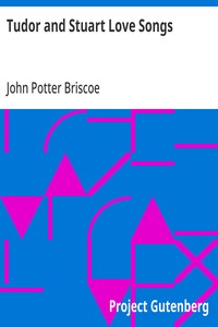 Cover of Tudor and Stuart Love Songs — Themes and Context