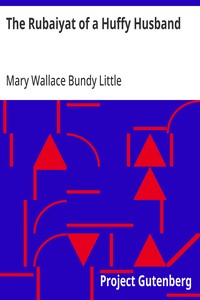 Cover of The Rubaiyat of a Huffy Husband ...