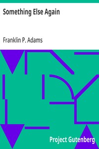 Cover of Something Else Again — Reading C...