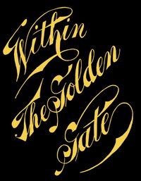 Cover of Within the Golden Gate A Souveni...
