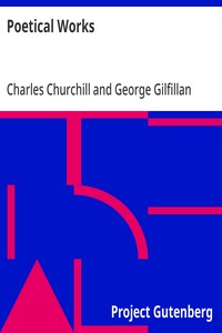 Cover of Poetical Works — Reading Notes
