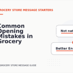 Common Opening Mistakes in Grocery Store Messages