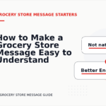 How to Make a Grocery Store Message Easy to Understand