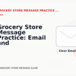 Grocery Store Message Practice: Email and Message Examples
