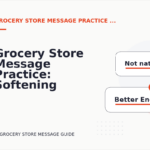 Grocery Store Message Practice: Softening Direct Sentences